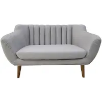 AEA Canapé design Moderne Relax Salon Garniture Tissu Canapé TitinoII