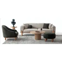 AEA Wohnzimmer Set (Sofagarnitur Set 3+1)– Praktisch und elegant für Ihr Wohnzimmer
