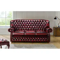 Xl Moebel Gmbh Hohe Rückenlehne Chesterfield Leder Sofa Couch Sitz Garnitur 3 Sitzer Polster