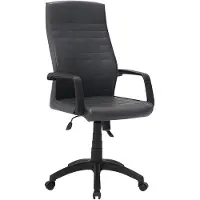 AEA Stilvoller Eleganter Bürostuhl Exklusiver Arbeitszimmer Ledersessel
