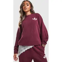 Adidas Originals Sweat en maille Trefoil - Rouge, Rouge