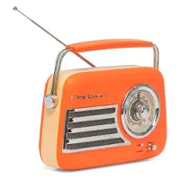 Madison Radio portable Freesound VR40 Vintage Orange Mat