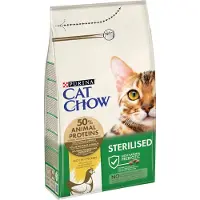 Purina Cat Chow Sterilized Cats Adult Chicken Cat Feed 15kg Clair