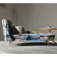AEA Chaiselounge Polster Textil Modern Relax Sitz Luxus Möbel Wohnlandschaft Chaise
