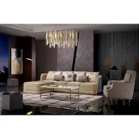 AEA Sofa L-Form Ledersofa Couch Wohnlandschaft Garnitur Design Modern Sofa Ecksofa