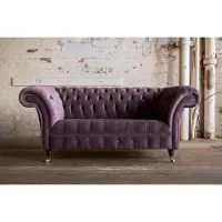 Xl Moebel Gmbh Chesterfield Sofa Fernseh Couch 2 Sitzer Luxus Textil Stoff Couchen Polster #8