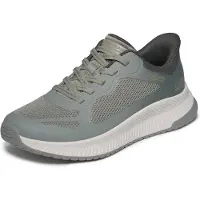 SKECHERS Bobs Squad 4, modèle "Staple Look", chaussures basses vertes, référence OLMT, taille EU 39