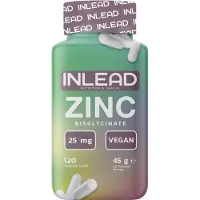 INLEAD Zinc Bisglycinate (120 capsules)