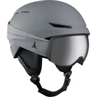 Atomic - Casque de ski - Revent Lite+ Limestone en Laine - Taille 51-55 cm - Gris
