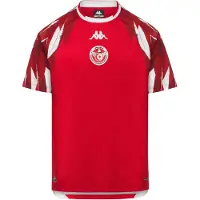 Kappa Maillot de match extérieur Tunisie | Kombat 2026-27 | Polyester recyclé Hydro-Way