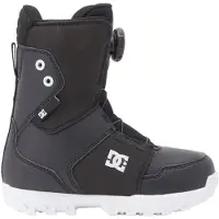 Dc-shoes - Boots de snowboard all-mountain - Youth Scout Boax Black/White - Taille Enfant 2 US - Noir