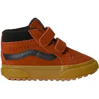 Vans Sk8-mid Reissue V Insulated Trainers Rouge EU 19 Enfants