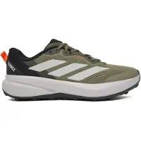 Adidas Chaussure de course 'Tracefinder Plus' marine / gris / olive / orange