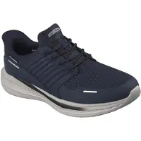 SKECHERS Baskets basses 'SLADE - LUTHER' bleu marine