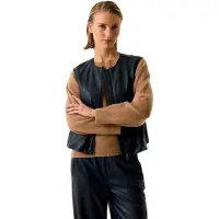 Garcia femme Veste, L, Bleu