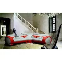 AEA Moderne Ecksofa Couch Polster Sitz Eck Garnitur XXL Big Wohnlandschaft Ecke