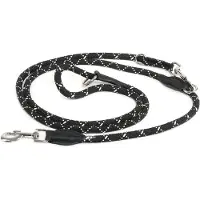 JULIUS K-9 Dog Leash 12 Mm Noir 220 cm