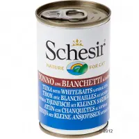 Schesir Tuńczyk z aloesem dla kociąt 6x140 g