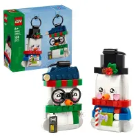 LEGO 40812 - Iconic Les bonshommes de neige decoratifs