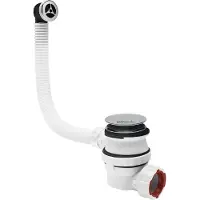 Wirquin Siphon de lavabo Xs Pure Quick Clac avec trop plein