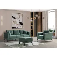 AEA Harmonisches Interieur, stilvolles Set aus Sofa und Sessel