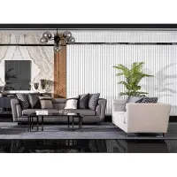 AEA Sofagarnitur 4 3 Sitzer Set Design Sofa Polster Couchen Couch Modern Hochwertig