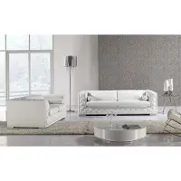 AEA Ledersofa Couch Wohnlandschaft 3+2 Sitzer Garnitur Design Modern Sofa Sofas