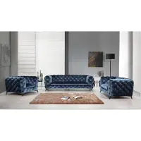 AEA Chesterfield Polster Couch Sofa Couch Garnituren Edle Design Klasse