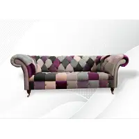 Xl Moebel Gmbh Stoffsofa Couch Dreisitzer Garnitur Design Modern Sofas Sofa 3 Sitzer Bunt