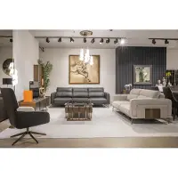 AEA Sofagarnitur 4+3+1 Wohnzimmer Luxus Sofa Modern Komplett Modern