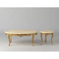 AEA Table basse, table d'appoint, table de salon, table de café, table design