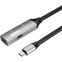 PremiumCord Câble d'extension USB 3.2 Gen1 avec répéteur 10m en noir