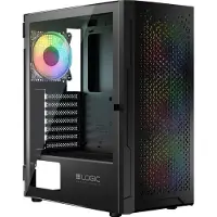 Logic Boîtier noir ARAMIS ARGB MINIDI USB 3.0