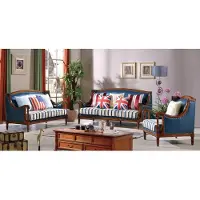 Xl Moebel Gmbh Amerikanische Sofagarnitur Ledersofa Couch Polster 321 Sitzer Holz Empire Möbel
