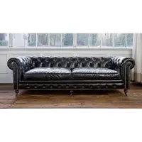 Xl Moebel Gmbh Chesterfield Design Luxus Polster Sofa Couch Sitz Garnitur Leder Vintage 123