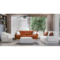 Xl Moebel Gmbh Canapé confortable Salon Canapé Coussin Garniture 3+3+1 places 3pcs