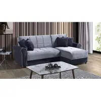 AEA Ecksofa L-Form Textil Eckcouch Sofa Polster Premium Couch Modern