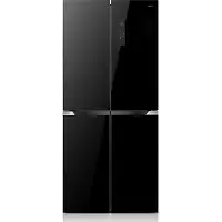MPM -503-SSI-11 Réfrigérateur avec compartiment congélateur à double ouverture du compartiment congélateur Indépendant 505 l