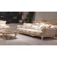 Xl Moebel Gmbh Klassischer Dreisitzer Sofa 3 Sitz Sofas Couch Stoff Stil Barock Möbel Rokoko