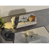 Xl Moebel Gmbh Sofagarnitur Set 31 Sitzer 2x Hocker 4tlg. Wohnzimmer grau Modern