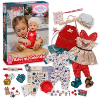 Baby Born Pichets de Noël - Boulangerie de Noël - 24 portes - - UneTaille - Calendrier