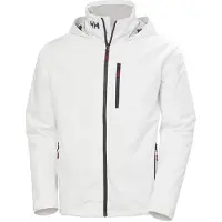 Helly Hansen Crew Hooded Midlayer 2 Jacket Blanc XL Homme