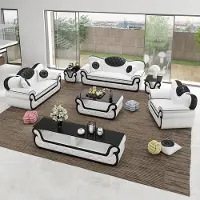 AEA Sofagarnitur 3+1+1 Sitzer Sofas Couch Polster Garnitur Moderne Couchen