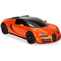 Rastar , bugatti veyron, 16.4 grand sport vitesse, rc car, orange, 1:24, dès 6 ans