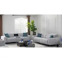 Xl Moebel Gmbh Sofagarnitur 2+2 Sitzer Stoffsofa Couch Wohnlandschaft Garnitur Design Modern