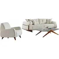 AEA Sofagarnitur Wohnlandschaft Sofa-Set Sessel Wohnzimmergarnitur Polstergarnitur
