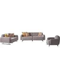 AEA Sofa-Set Wohnzimmergarnitur Sitzgarnitur Polstergarnitur Couch Wohnlandschaft