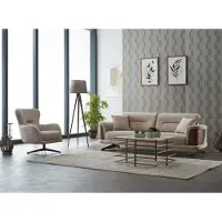 Xl Moebel Gmbh Polstersofa Couchgarnitur Dreisitzer Sessel Beige Couch Stoffsofa 2tlg