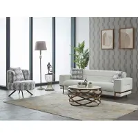 Xl Moebel Gmbh Komplette Couchgarnitur Dreisitzer Stoff Polstersofa Weiß Sessel 2tlg