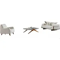 AEA Sofagarnitur Wohnlandschaft Sessel Sofa-Set Wohnzimmergarnitur Polstergarnitur